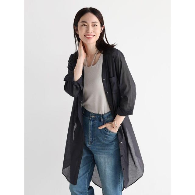 メドック オリジナル（MEDOC original）/コットンロングシャツ