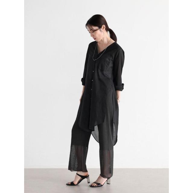 メドック オリジナル（MEDOC original）/コットンロングシャツ