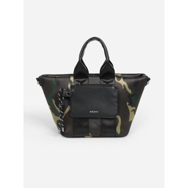 メドック オリジナル ブラック（MEDOC Original Black）/ネオプレーン2WAYミニバッグ