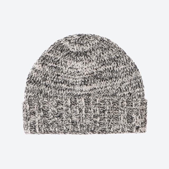 ゴビ（GOBI）/GOBIカシミヤ メランジリブニットキャップ