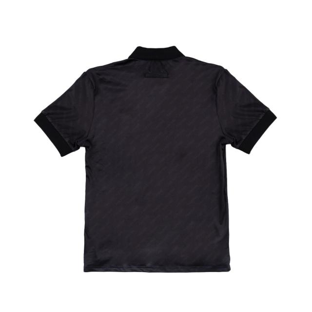 ファブタイム（FABTIME）/PATTERNED POLO SHIRT