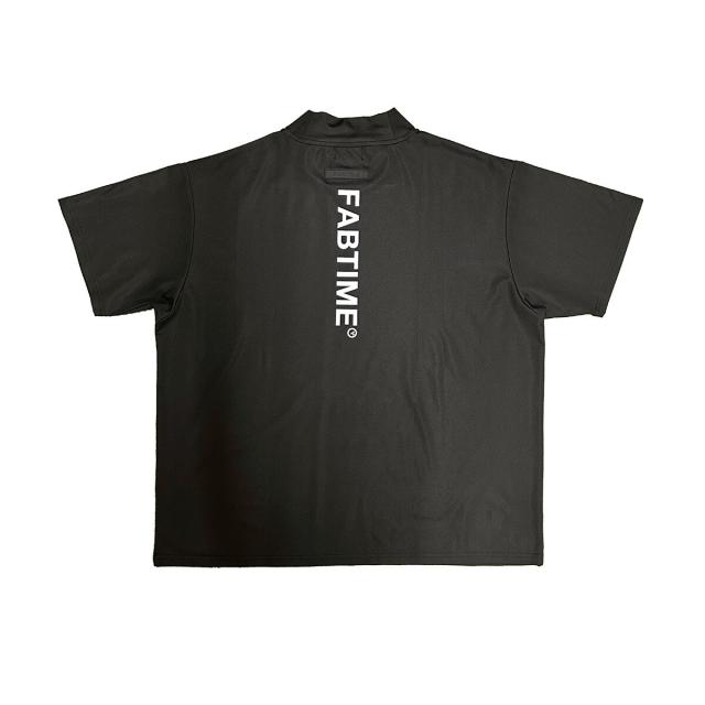 ファブタイム（FABTIME）/LOGO MOCK NECK_1