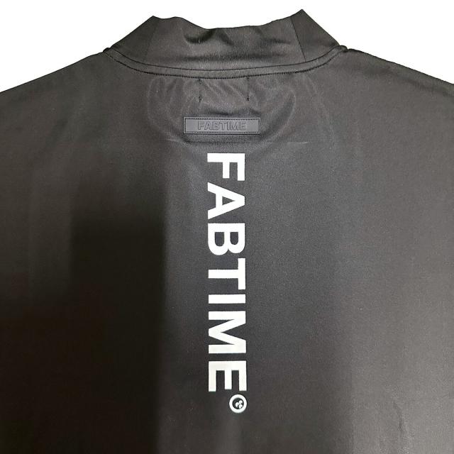 ファブタイム（FABTIME）/LOGO MOCK NECK_2