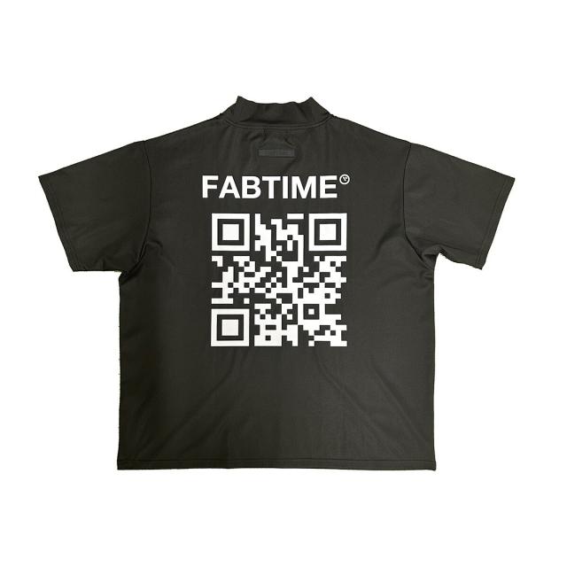 ファブタイム（FABTIME）/QR MOCK NECK