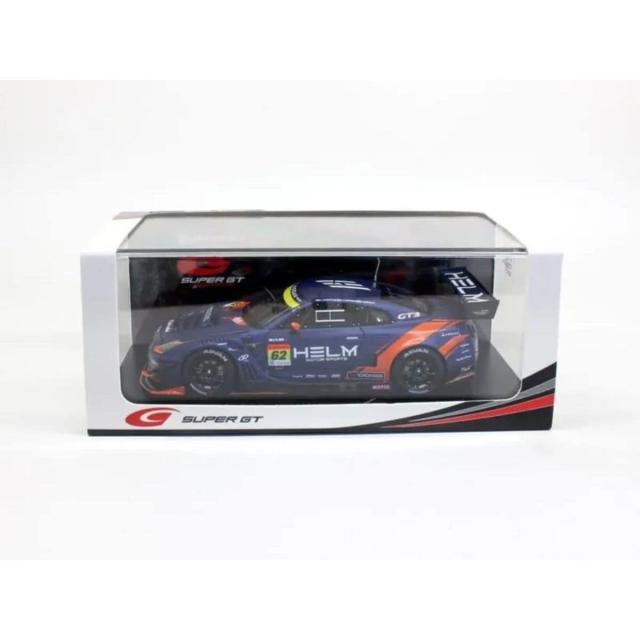 スパークモデル（Sparkmodel）/Spark 1/43 HELM MOTORSPORTS GT−R NO．62 GT300 2024