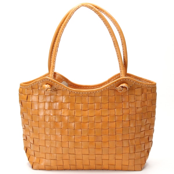 ピークスピーク（PEAKSPEAK）/ピークスピーク PEAKS PEAK / 牛革レザーメッシュトートL