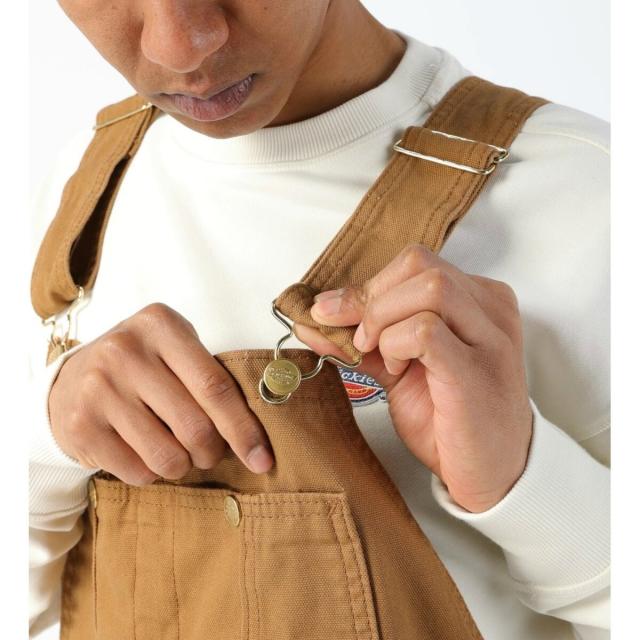 ディッキーズ（Dickies）/ビブオーバーオール ”DB100” (レングス32インチ)