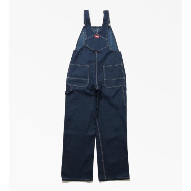 ディッキーズ（Dickies）/デニムビブオーバーオール ”83294” (レングス32インチ)