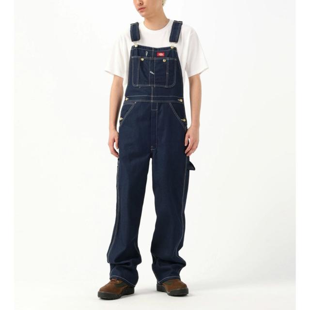 ディッキーズ（Dickies）/デニムビブオーバーオール ”83294” (レングス32インチ)