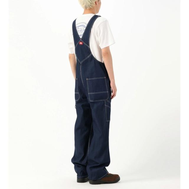 ディッキーズ（Dickies）/デニムビブオーバーオール ”83294” (レングス32インチ)