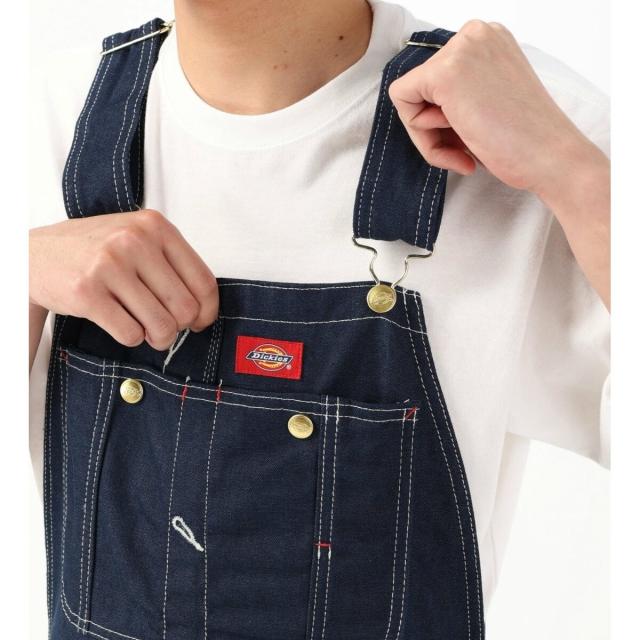 ディッキーズ（Dickies）/デニムビブオーバーオール ”83294” (レングス32インチ)