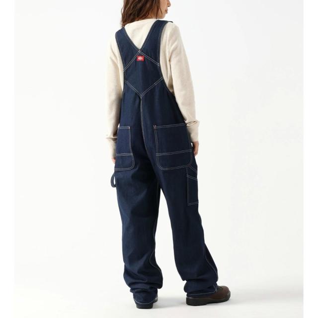 ディッキーズ（Dickies）/デニムビブオーバーオール ”83294” (レングス32インチ)