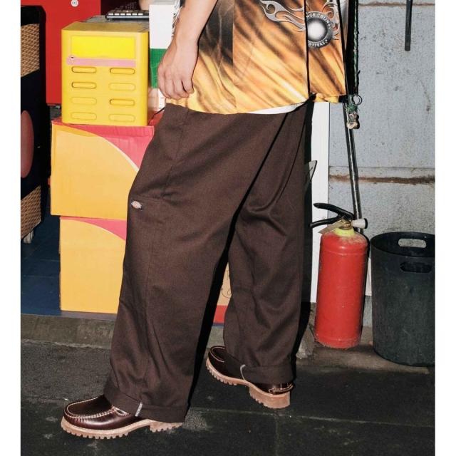 ディッキーズ（Dickies）/ダブルニー ワークパンツ ルーズフィット ”85283”　レングス32インチ
