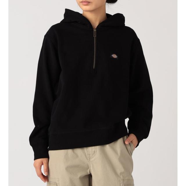 ディッキーズ（Dickies）/ハーフジップフーディー