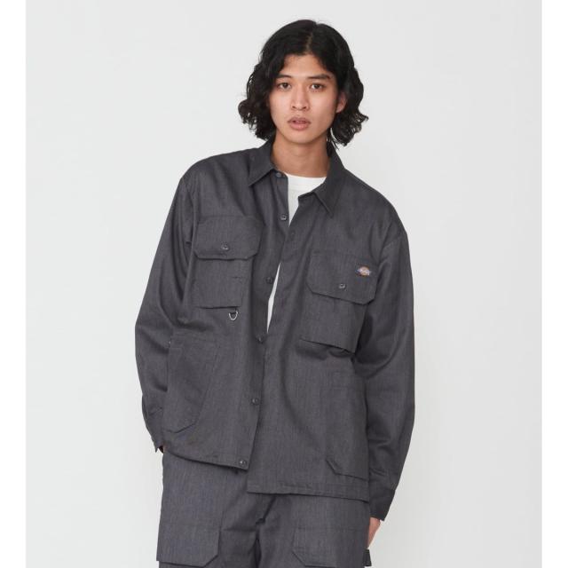 ディッキーズ（Dickies）/G．W．C オーバーサイズワークシャツ長袖