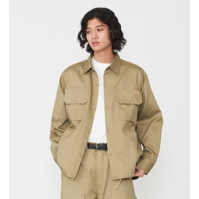 ディッキーズ（Dickies）/G．W．C オーバーサイズワークシャツ長袖_1