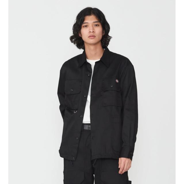 ディッキーズ（Dickies）/G．W．C オーバーサイズワークシャツ長袖_2