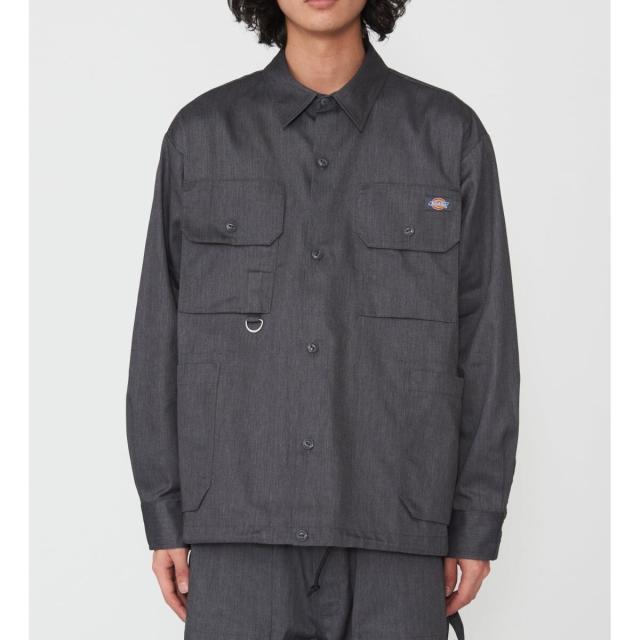 ディッキーズ（Dickies）/G．W．C オーバーサイズワークシャツ長袖_5