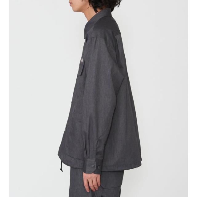 ディッキーズ（Dickies）/G．W．C オーバーサイズワークシャツ長袖_6