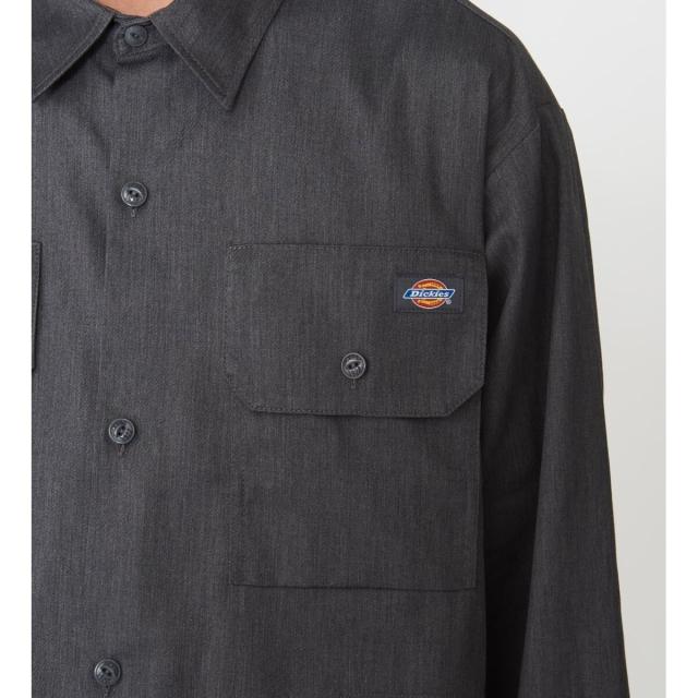 ディッキーズ（Dickies）/G．W．C オーバーサイズワークシャツ長袖_10