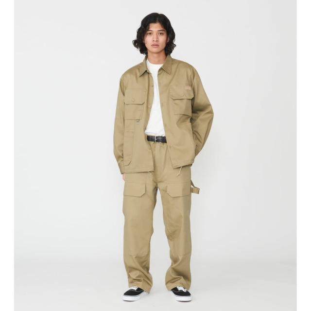 ディッキーズ（Dickies）/G．W．C オーバーサイズワークシャツ長袖_14