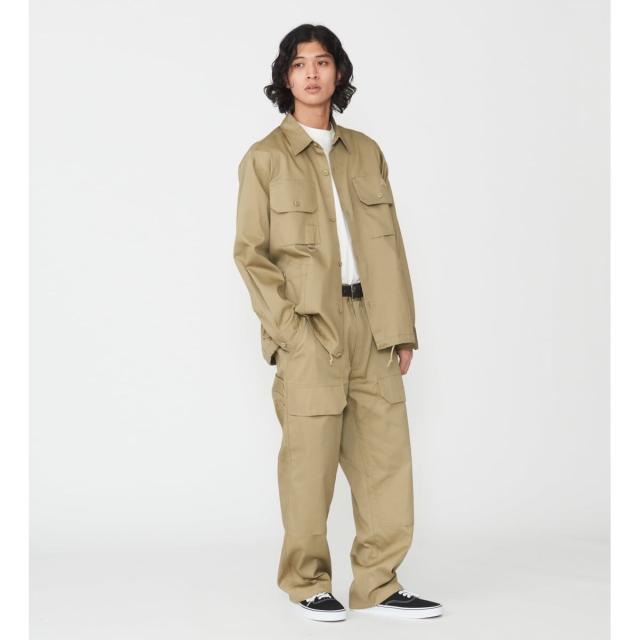 ディッキーズ（Dickies）/G．W．C オーバーサイズワークシャツ長袖_15