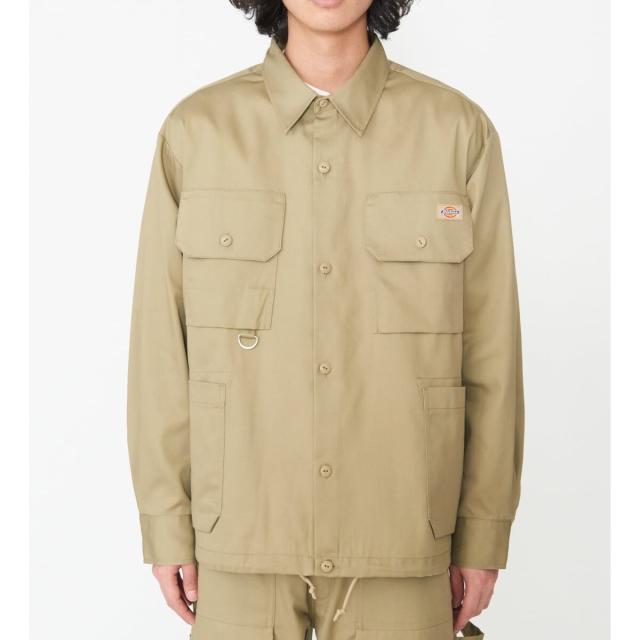 ディッキーズ（Dickies）/G．W．C オーバーサイズワークシャツ長袖_16