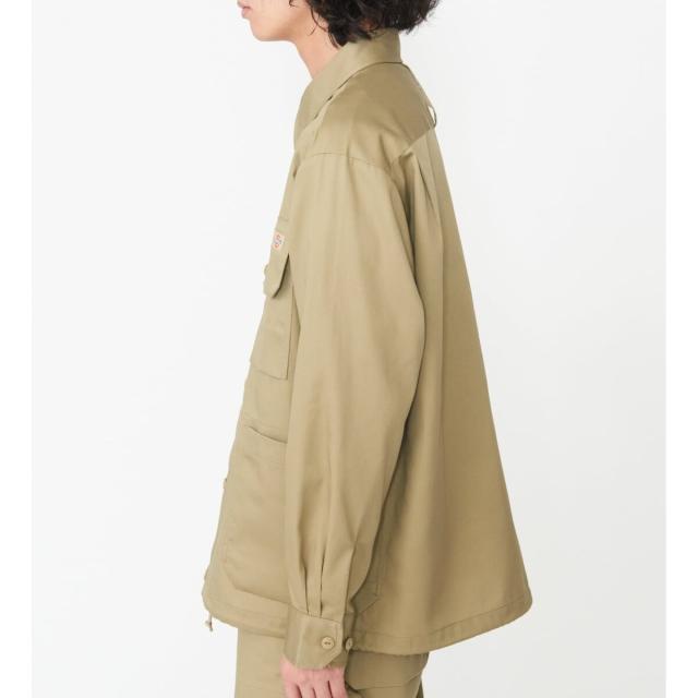 ディッキーズ（Dickies）/G．W．C オーバーサイズワークシャツ長袖_17