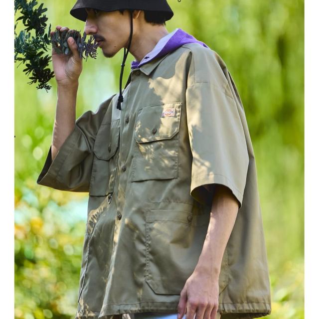 ディッキーズ（Dickies）/G．W．C ショートスリーブワークシャツ
