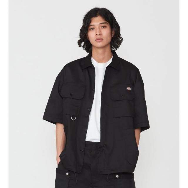ディッキーズ（Dickies）/G．W．C ショートスリーブワークシャツ_2