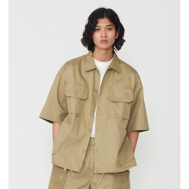ディッキーズ（Dickies）/G．W．C ショートスリーブワークシャツ_4