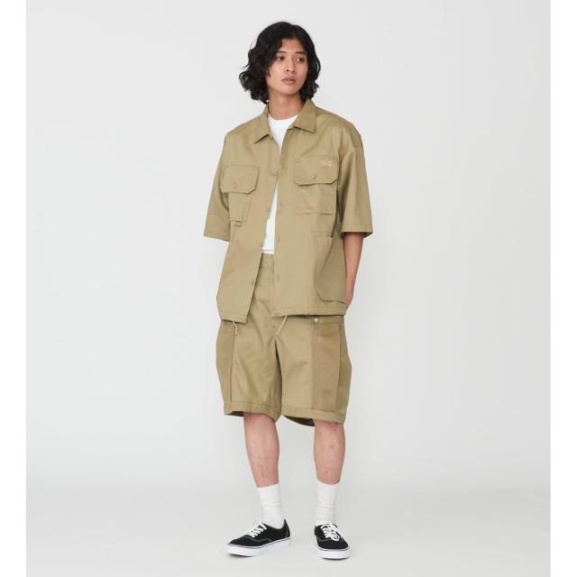 ディッキーズ（Dickies）/G．W．C ショートスリーブワークシャツ_5