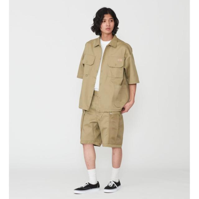 ディッキーズ（Dickies）/G．W．C ショートスリーブワークシャツ_6