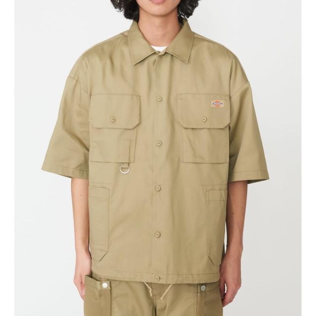 ディッキーズ（Dickies）/G．W．C ショートスリーブワークシャツ_7