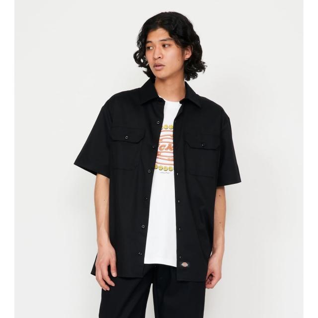 ディッキーズ（Dickies）/ショートスリーブ プロワークシャツ