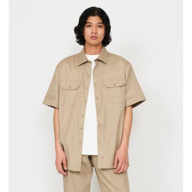 ディッキーズ（Dickies）/ショートスリーブ プロワークシャツ_1