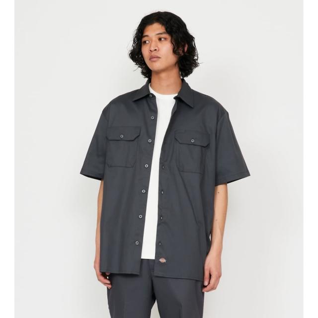 ディッキーズ（Dickies）/ショートスリーブ プロワークシャツ_3