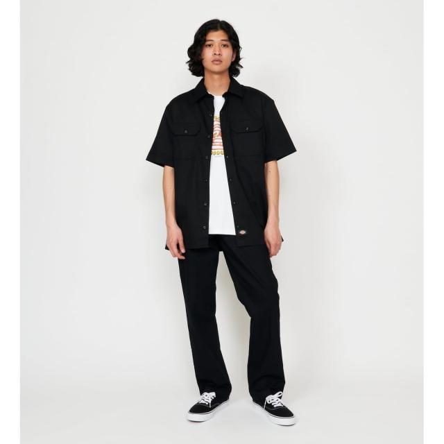 ディッキーズ（Dickies）/ショートスリーブ プロワークシャツ_4