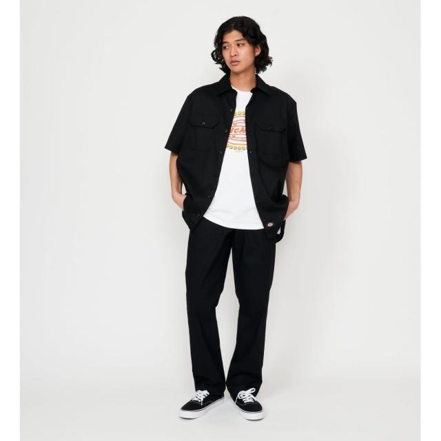 ディッキーズ（Dickies）/ショートスリーブ プロワークシャツ_5