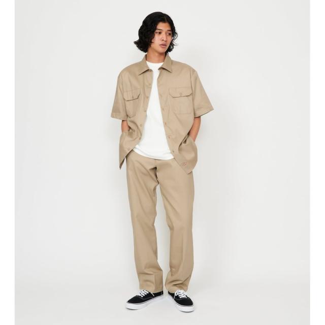 ディッキーズ（Dickies）/ショートスリーブ プロワークシャツ_12