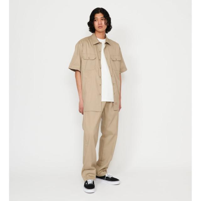 ディッキーズ（Dickies）/ショートスリーブ プロワークシャツ_13