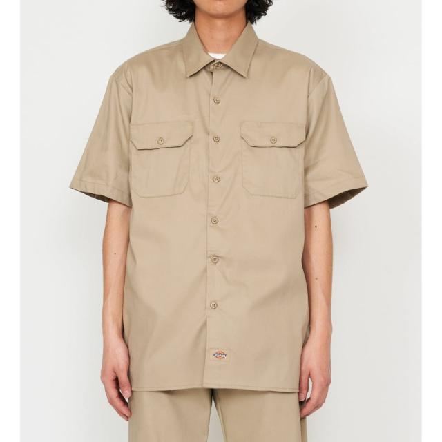 ディッキーズ（Dickies）/ショートスリーブ プロワークシャツ_14