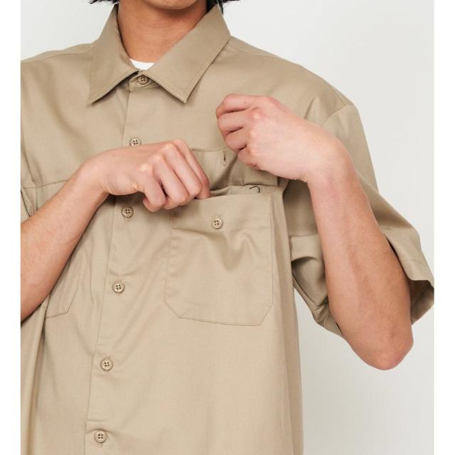 ディッキーズ（Dickies）/ショートスリーブ プロワークシャツ_18