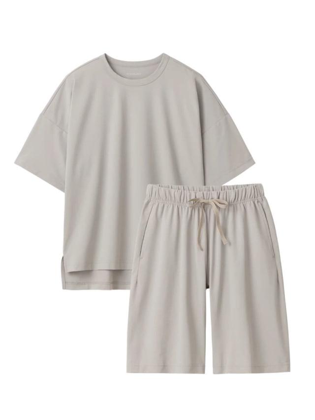 サイエンスリープ（SCiENSLEEP）/【一般医療機器】疲労軽減パジャマ 半袖・半パンツセット