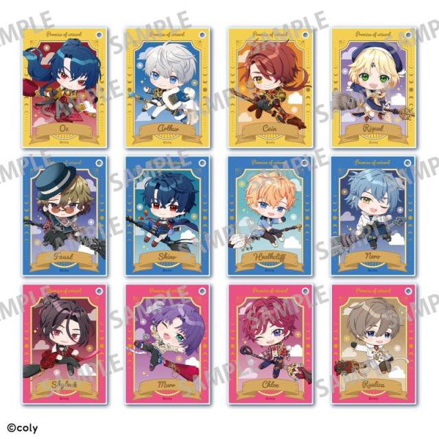 colleize（colleize）/【ランダム】魔法使いの約束_トレーディングアクリルカードA/おっこち【BOX／12個入り】