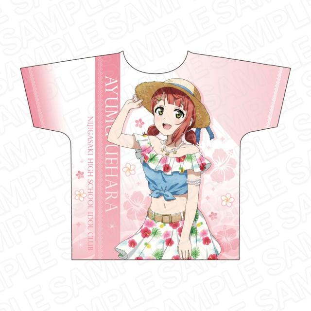 colleize（colleize）/ラブライブ!虹ヶ咲学園スクールアイドル同好会_フリーサイズ_フルグラフィックTシャツ 上原歩夢 アロ