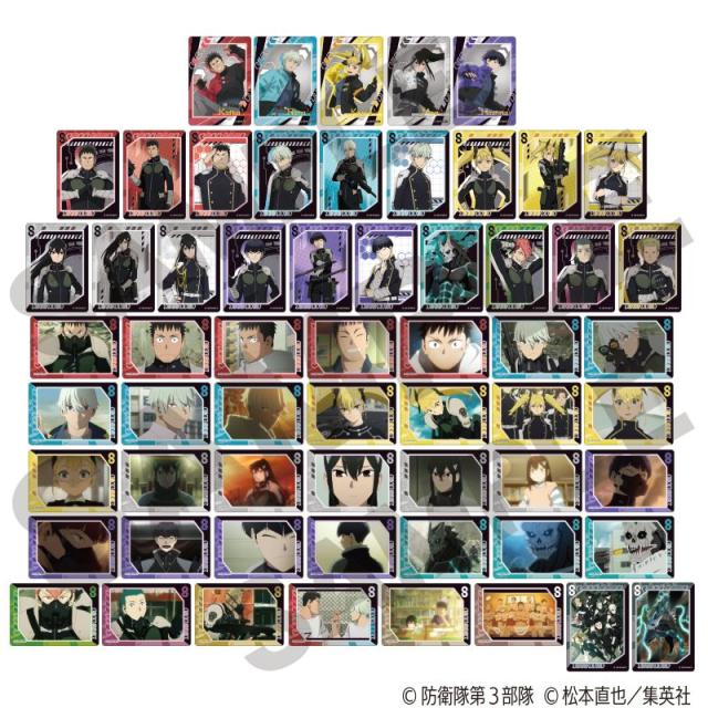 colleize（colleize）/【ランダム】怪獣8号_トレーディングふぁぼカ　サイバーパンク　【BOX／30パック入り】