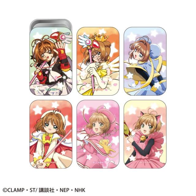 colleize（colleize）/カードキャプターさくら_トレーディング缶ケース