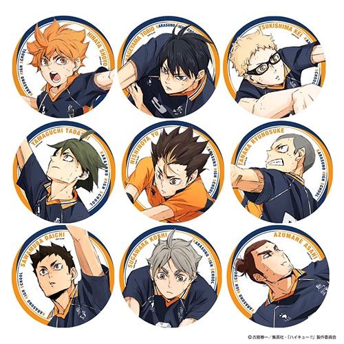 colleize（colleize）/ハイキュー!!_クリアうちわ カラスノコレクション【BOX】 7,603円