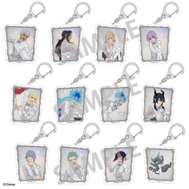 ツイステッドワンダーランド ツイステ アクリルキーホルダーシート